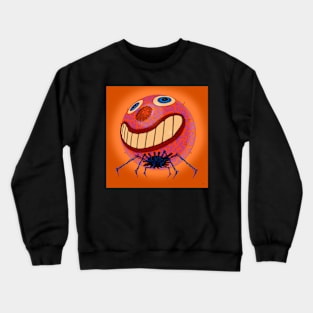 Here Comes the Happy Machine Crewneck Sweatshirt